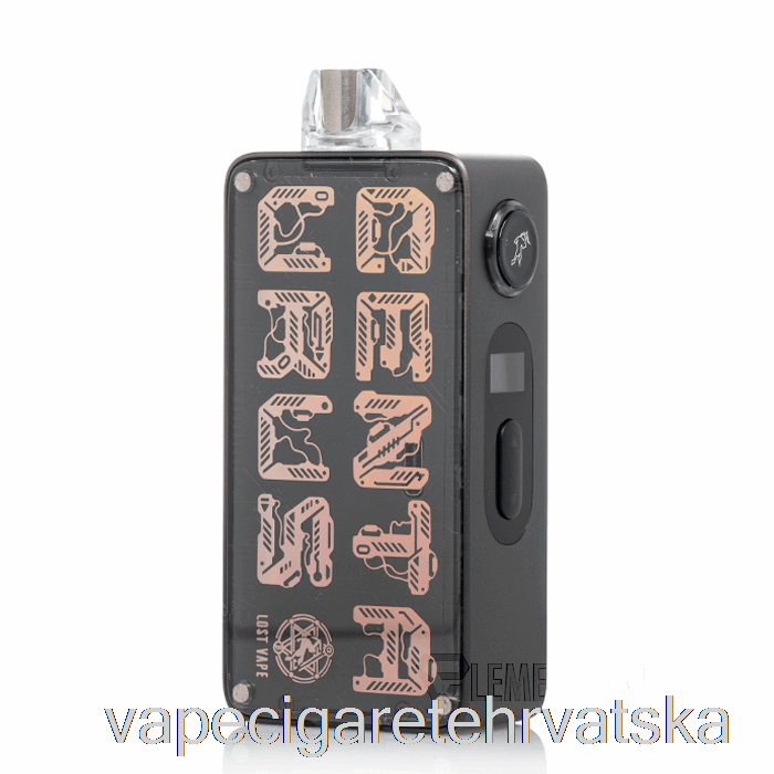 Vape Hrvatska Lost Vape Centaurus B60 Aio Kit Laser Gunmetal